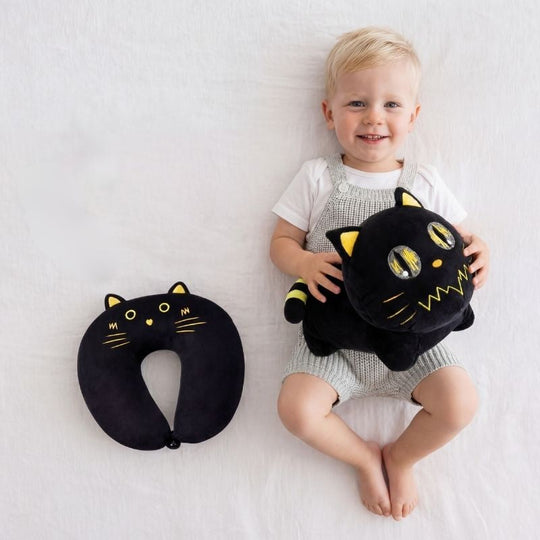 Manon Transformable Cat Pillow Plush Toy — Soft Toy