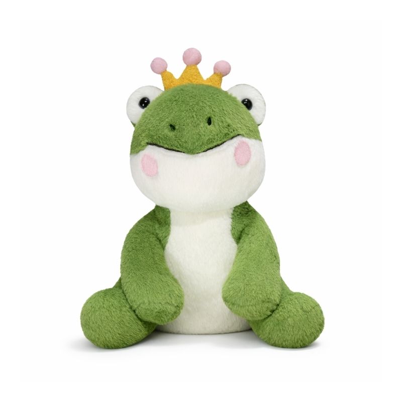 Marcella Frog Prince Plush Toy — Toy for Kids