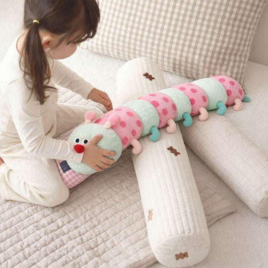 Aimo Caterpillar Plush Toy – Stuffed Kids Toy