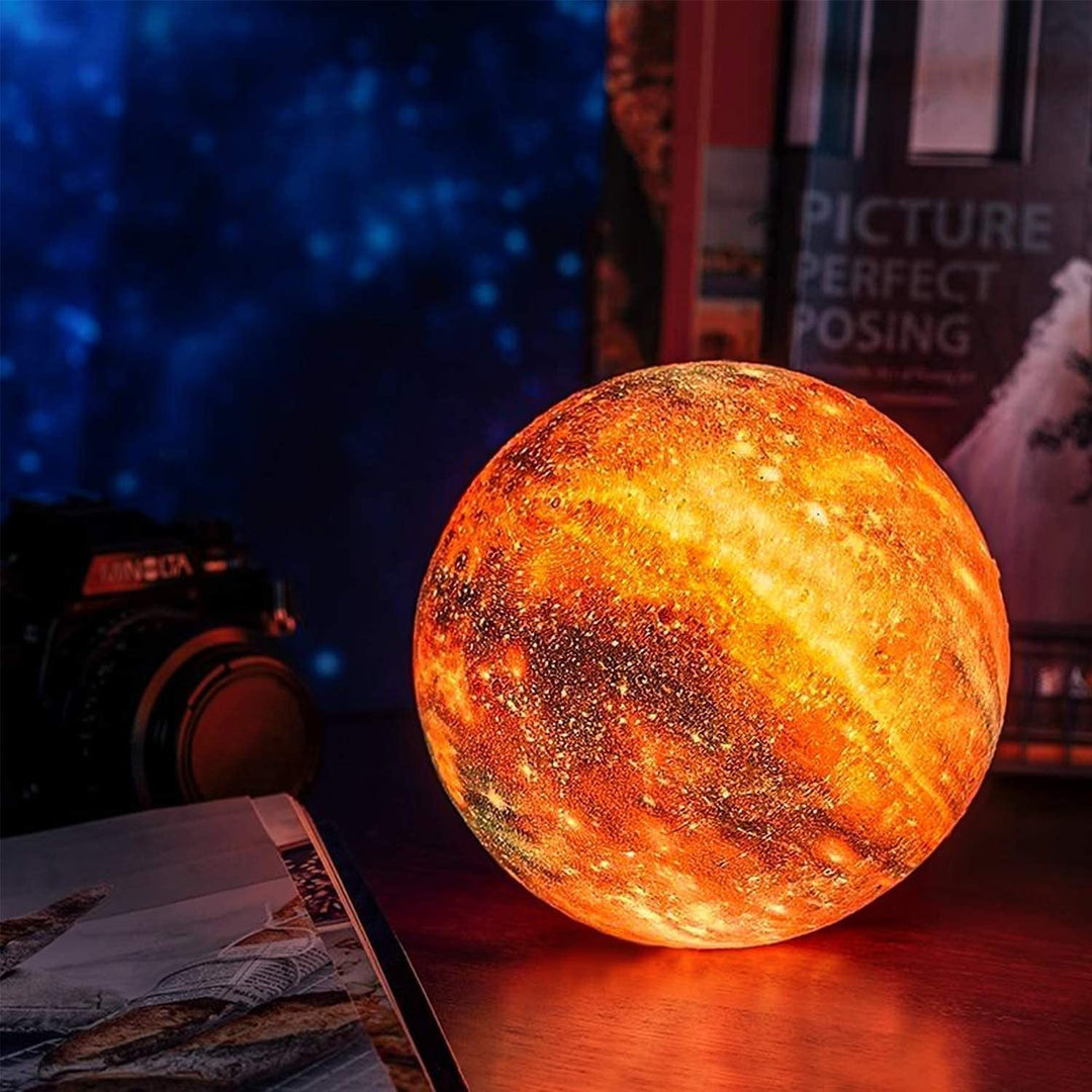 StellarNight Night Light Projector – Star Lamp for Kids & Toddlers