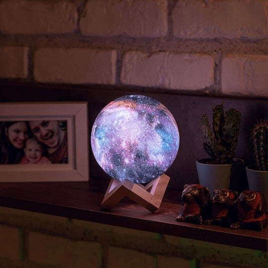 StellarNight Night Light Projector – Star Lamp for Kids & Toddlers