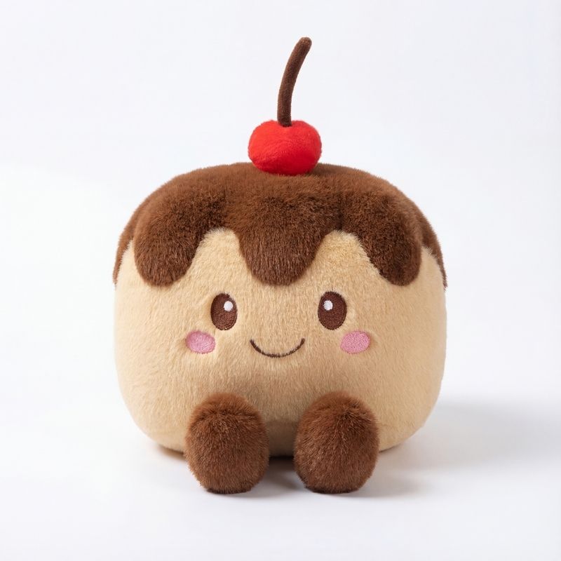 Nella Chocolate Dessert Plush Toy — Baby Soft Toy