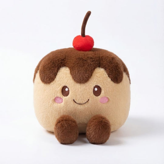 Nella Chocolate Dessert Plush Toy — Baby Soft Toy