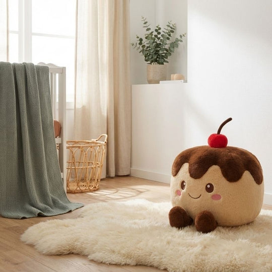 Nella Chocolate Dessert Plush Toy — Baby Soft Toy