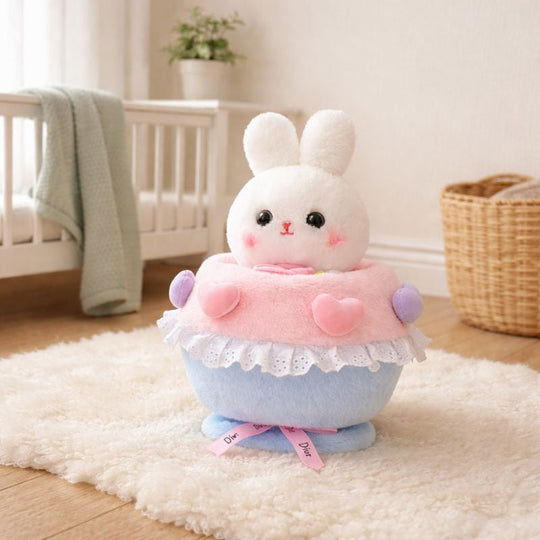 Novira Bunny Bouquet Plush Toy — Toy for kids