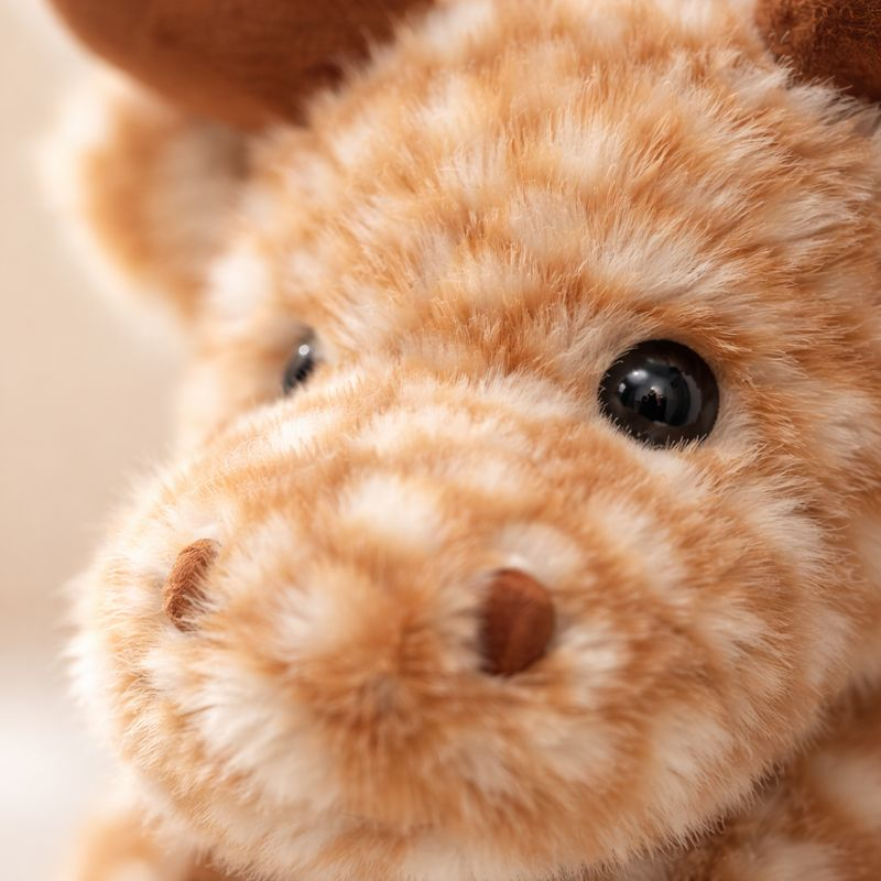 Océane Elk Plush Toy for Kids — Soft Stuffed Animal