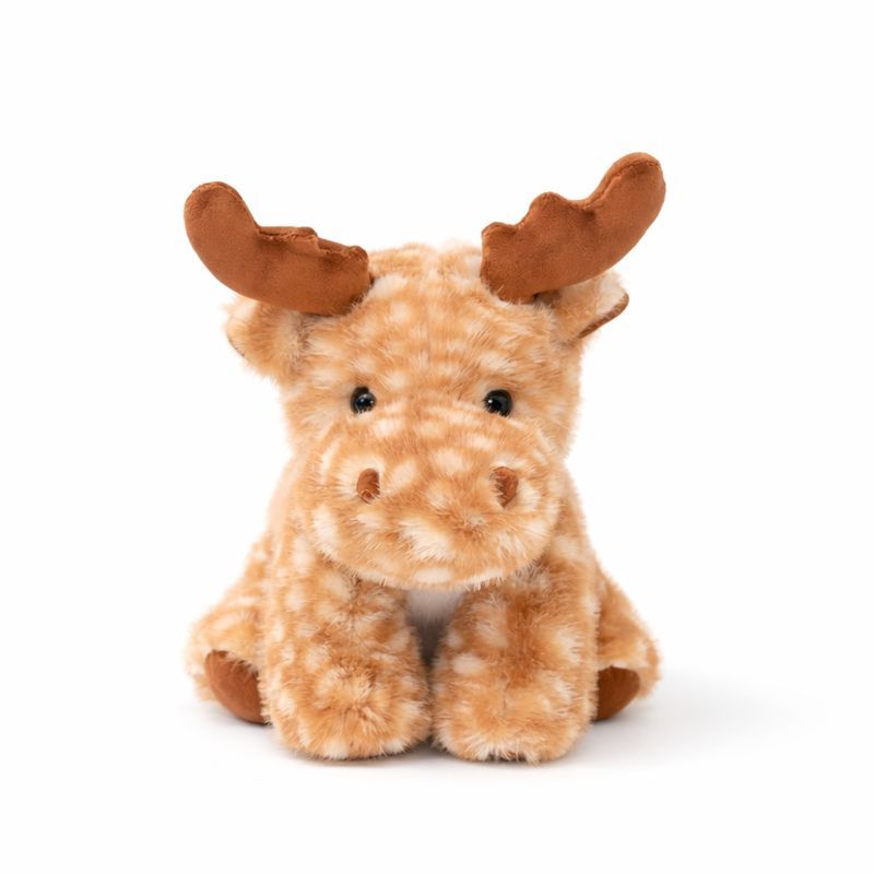 Océane Elk Plush Toy for Kids — Soft Stuffed Animal