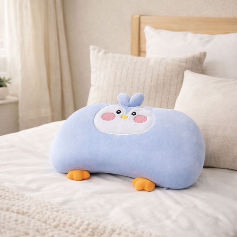 Olena Blushing Penguin Plush Toy —  Soft Toy