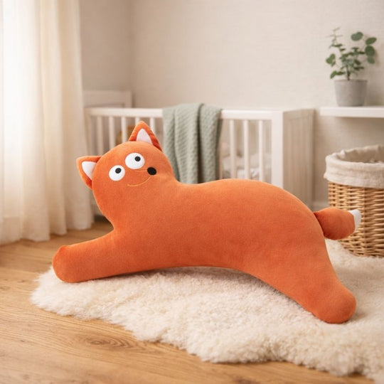Ottilia Snuggle Fox Plush Toy — Baby Soft Toy