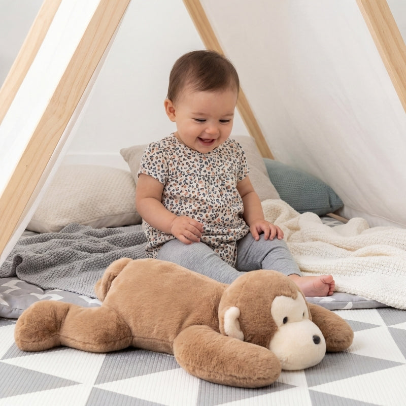 Perina Lazy Monkey Plush Toy – Soft Stuffed Animal for Kids