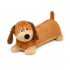 Pilar Dachshund Long Pillow – Soft Stuffed Dog for Babies & Toddlers