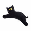 Priscilla Black Cat Plush Toy — Cozy Baby Soft Toy