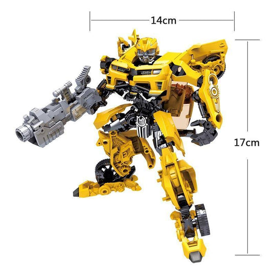 RoboRacer Transforming Robot Car – 2-in-1 Interactive Kids Toy