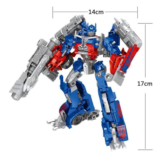 RoboRacer Transforming Robot Car – 2-in-1 Interactive Kids Toy