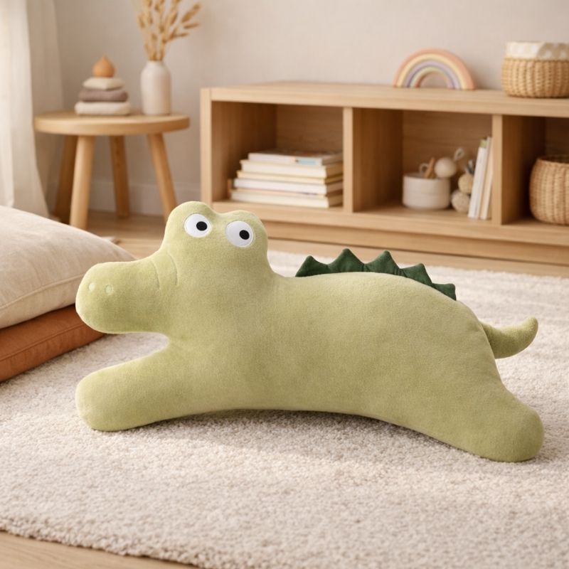 Rafaela Silly Crocodile Plush Toy — Baby Soft Toy