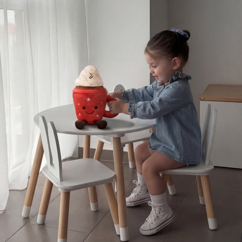 Rara Sweet Ice Cream Plush Toy – Soft Baby Toy for Kids