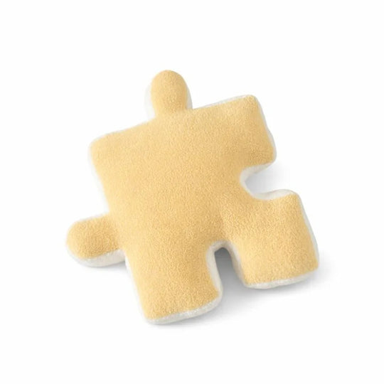 Lior Puzzle Piece Plush Toy – Soft Stuffed Cushion for Babies & Toddlers