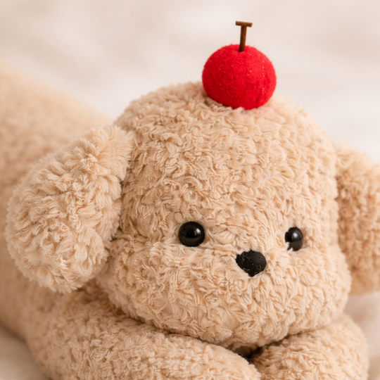 Rosinae — Dog Bolster Plush Toy  Animal Kids Toy