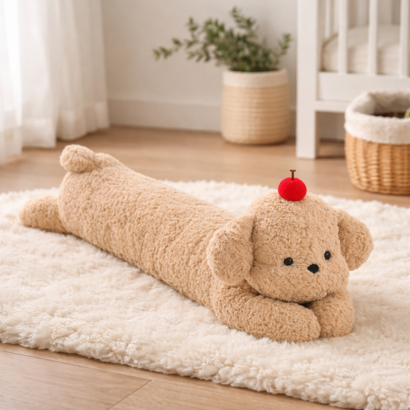 Rosinae — Dog Bolster Plush Toy  Animal Kids Toy