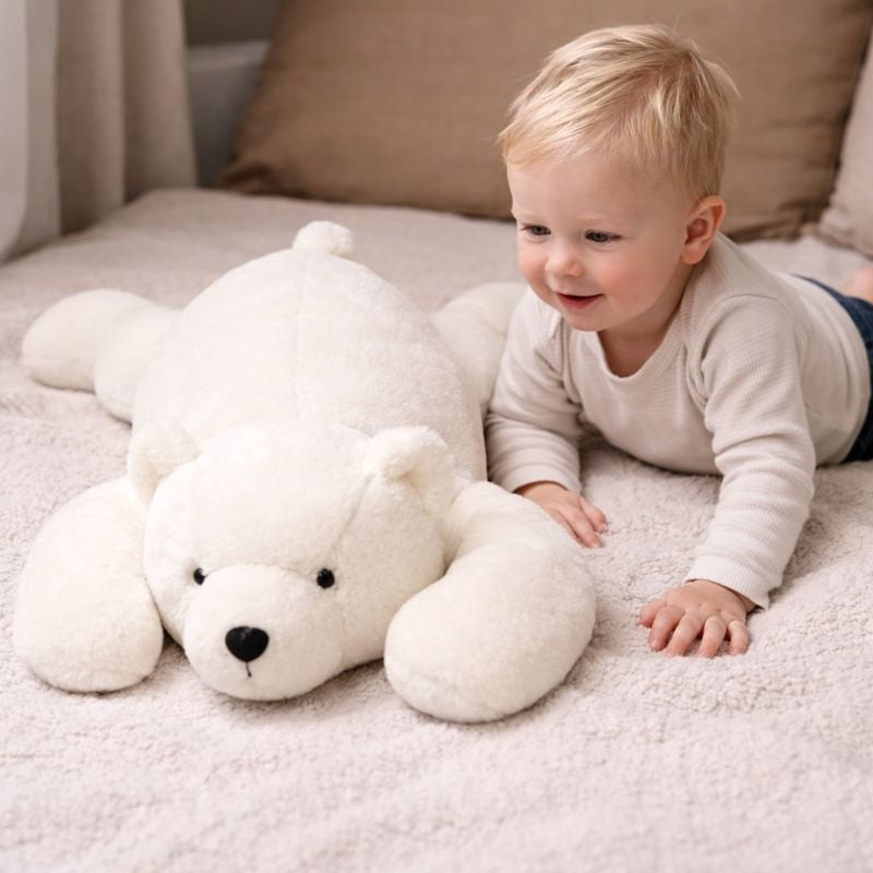 Silena Tired Bear Plush Toy – Soft Stuffed Animal for Kids