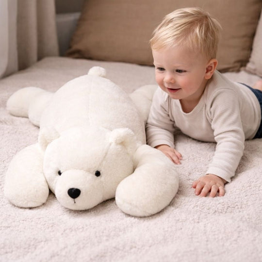 Silena Tired Bear Plush Toy – Soft Stuffed Animal for Kids