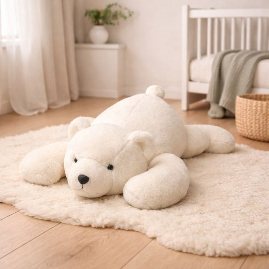 Silena Tired Bear Plush Toy – Soft Stuffed Animal for Kids