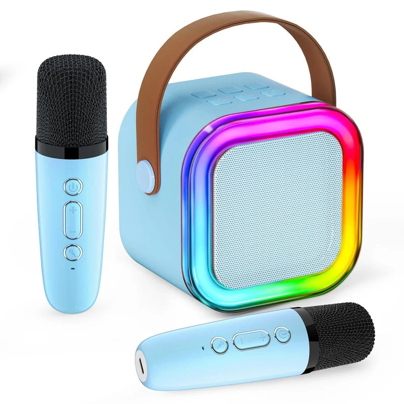 MelodyMates Karaoke Toy – Mini Microphone Set for Kids