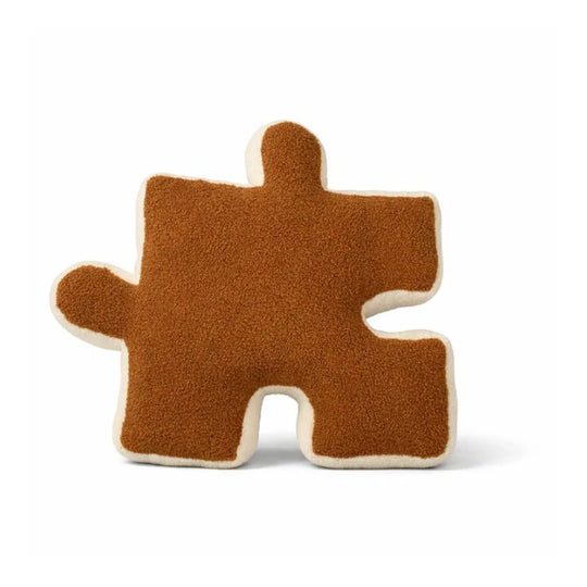 Lior Puzzle Piece Plush Toy – Soft Stuffed Cushion for Babies & Toddlers