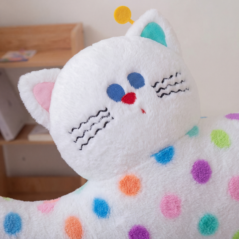 Tatiana Dottie Cat Plush Toy — Soft Toy for Kids