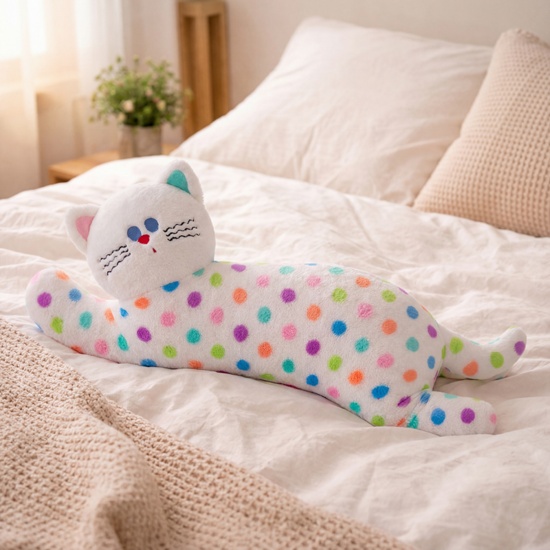 Tatiana Dottie Cat Plush Toy — Soft Toy for Kids