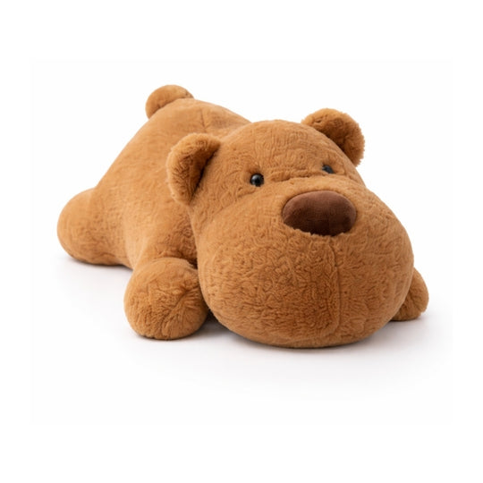 Teresa Lying Bear Plush Toy — Soft Baby Toy
