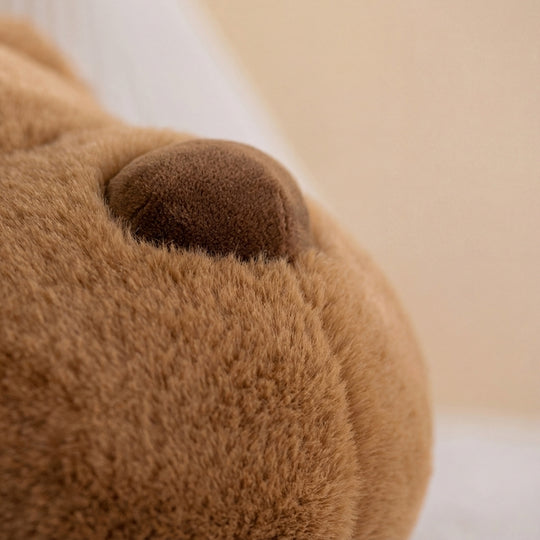 Teresa Lying Bear Plush Toy — Soft Baby Toy