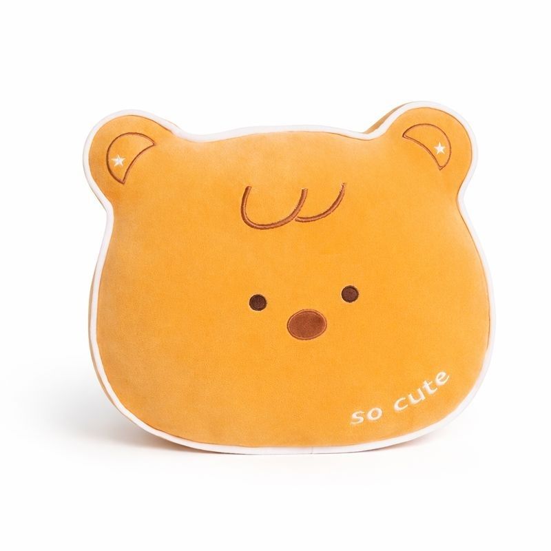 Thaïs Cozy Bear Plush Toy — Baby Soft Toy