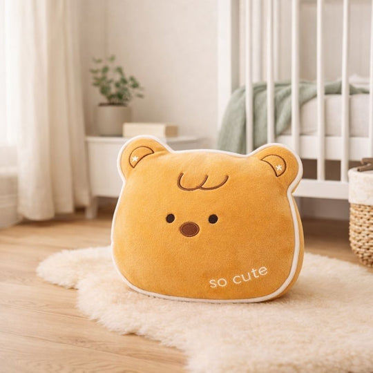 Thaïs Cozy Bear Plush Toy — Baby Soft Toy