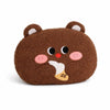 Vela Blushing Bear Plush Toy – Soft Stuffed Animal for Kids