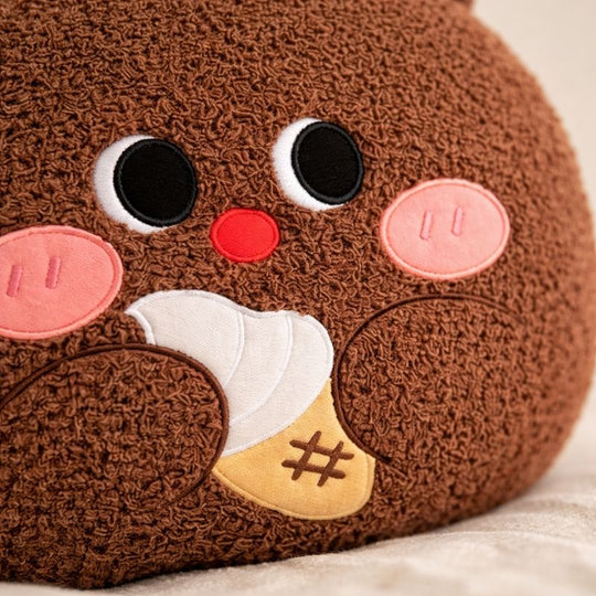 Vela Blushing Bear Plush Toy – Soft Stuffed Animal for Kids