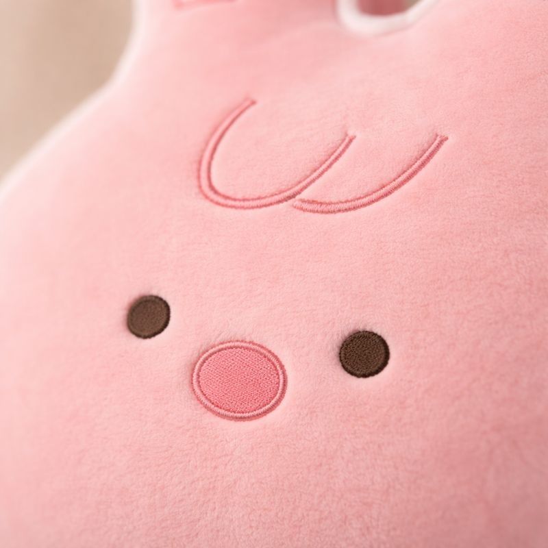 Violette Blush Bunny Plush Toy — Baby Soft Toy