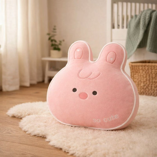 Violette Blush Bunny Plush Toy — Baby Soft Toy