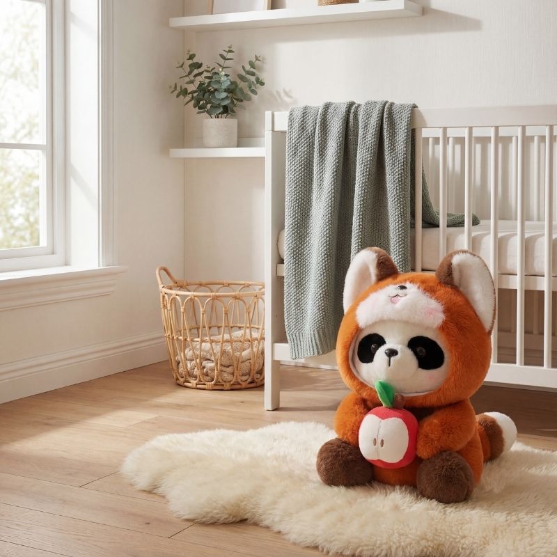 Wilma Raccoon Panda Plush Toy — Kids Toy