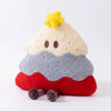 Zelie Tree Cake Plush Toy – Soft Stuffed Cake Cushion for Babies & Toddlers
