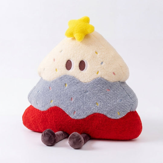 Zelie Tree Cake Plush Toy – Soft Stuffed Cake Cushion for Babies & Toddlers