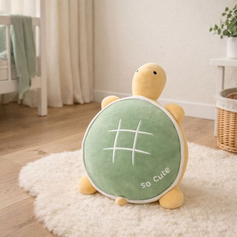 Zoé Gentle Turtle Plush Toy — Baby Plush Turtle