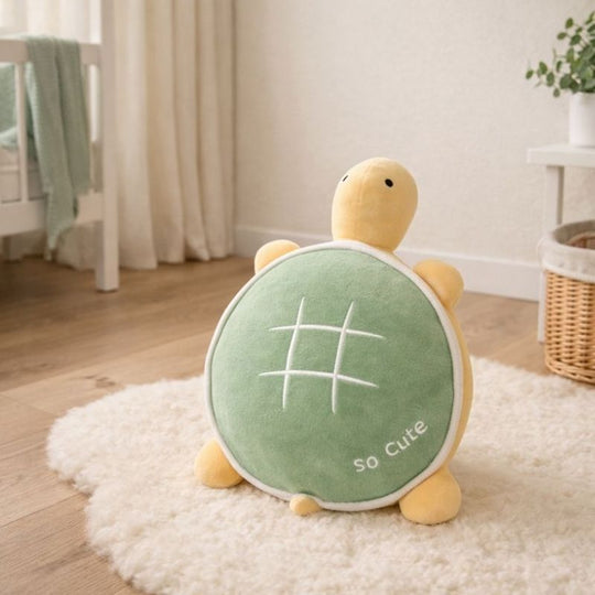 Zoé Gentle Turtle Plush Toy — Baby Plush Turtle